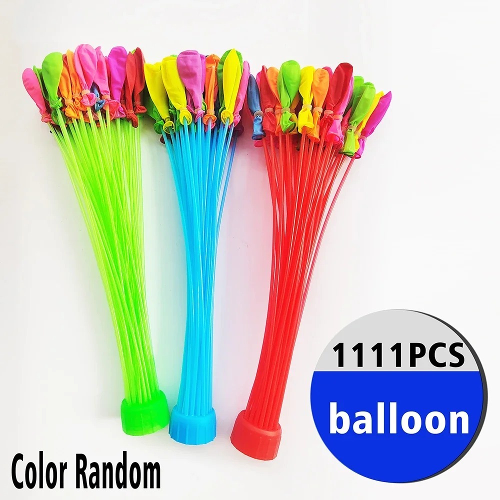 333/555/1111pcs Fast Water Fil - đánh giá và giá Water Balloon Set