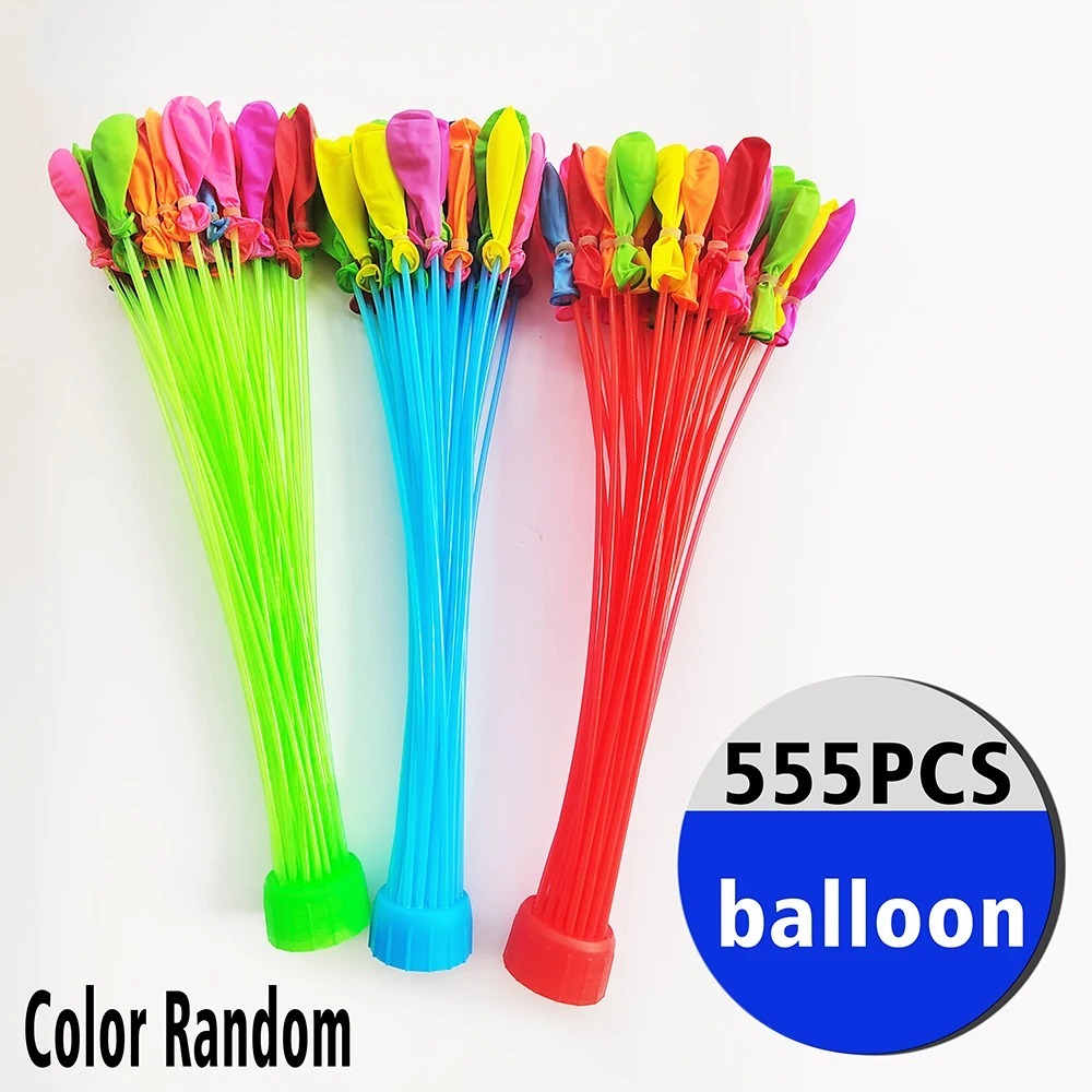 333/555/1111pcs Fast Water Fil - đánh giá và giá Water Balloon Set