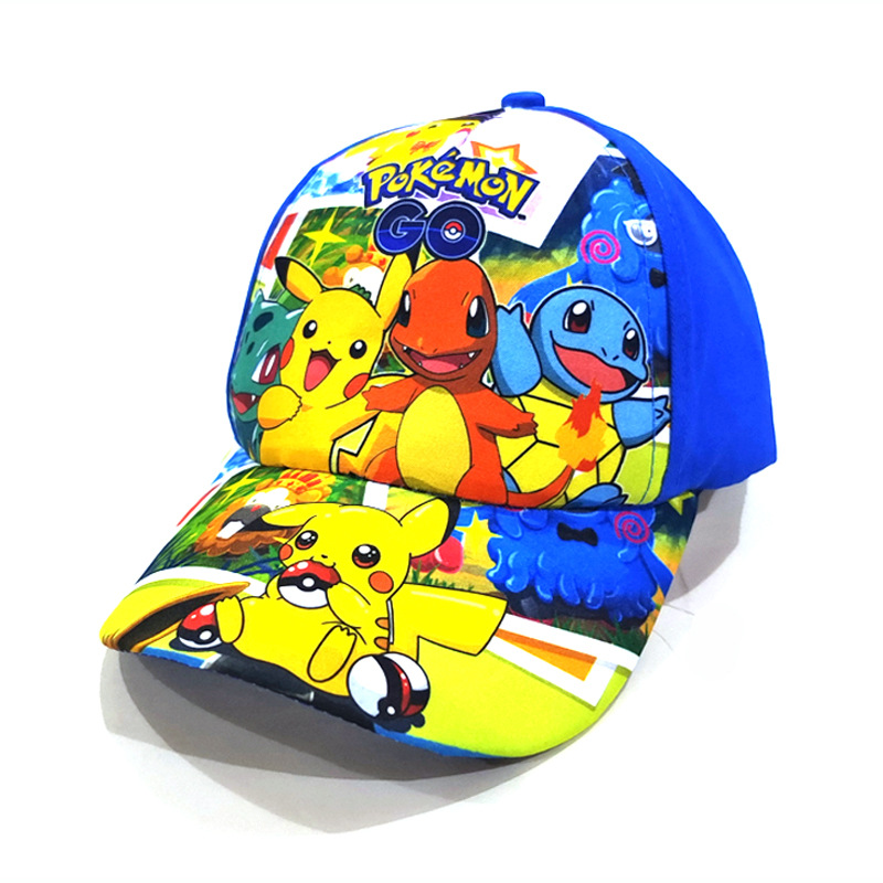 Cartoon Pokemon Baseball Cap P - đánh giá và giá Kids Toys Supplier