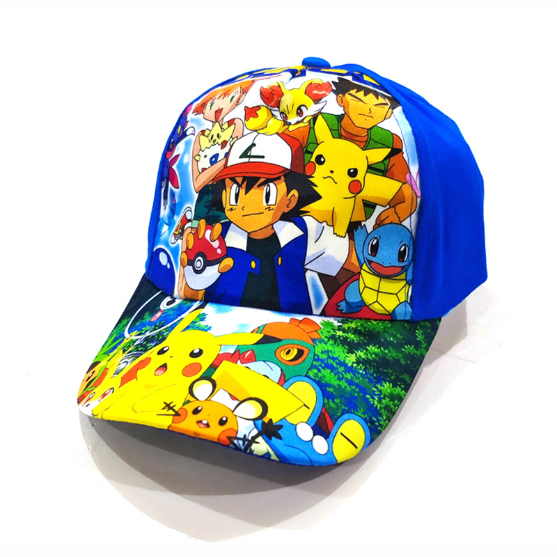 Cartoon Pokemon Baseball Cap P - đánh giá và giá Kids Toys Supplier
