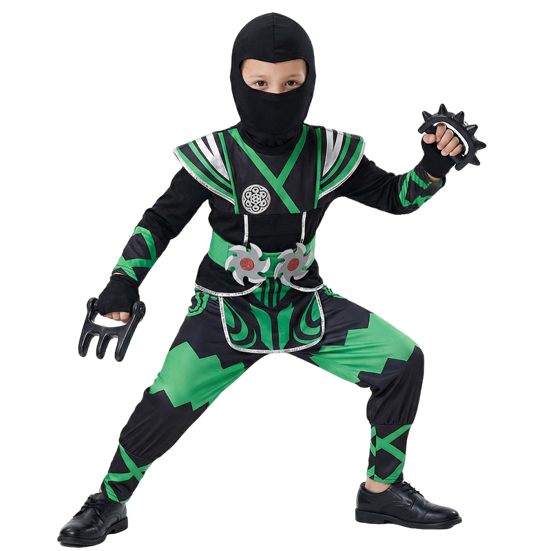 Green Ninja Costume for Kids w - đánh giá và giá Kids Toys Japan