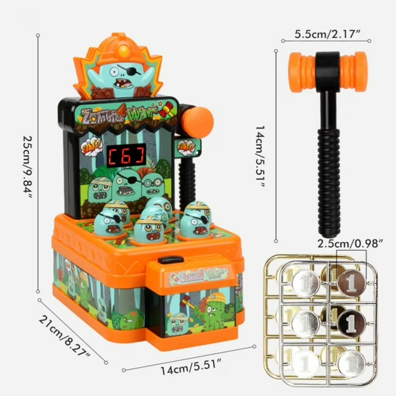Zombies Whack Game Toys for Ki - đánh giá và giá Kids Zombie Toys