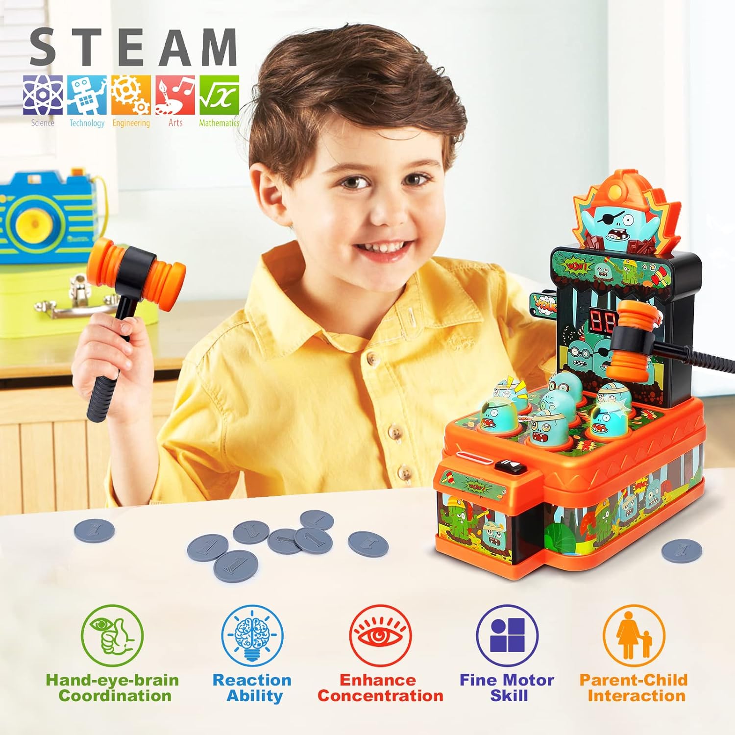 Zombies Whack Game Toys for Ki - đánh giá và giá Kids Zombie Toys