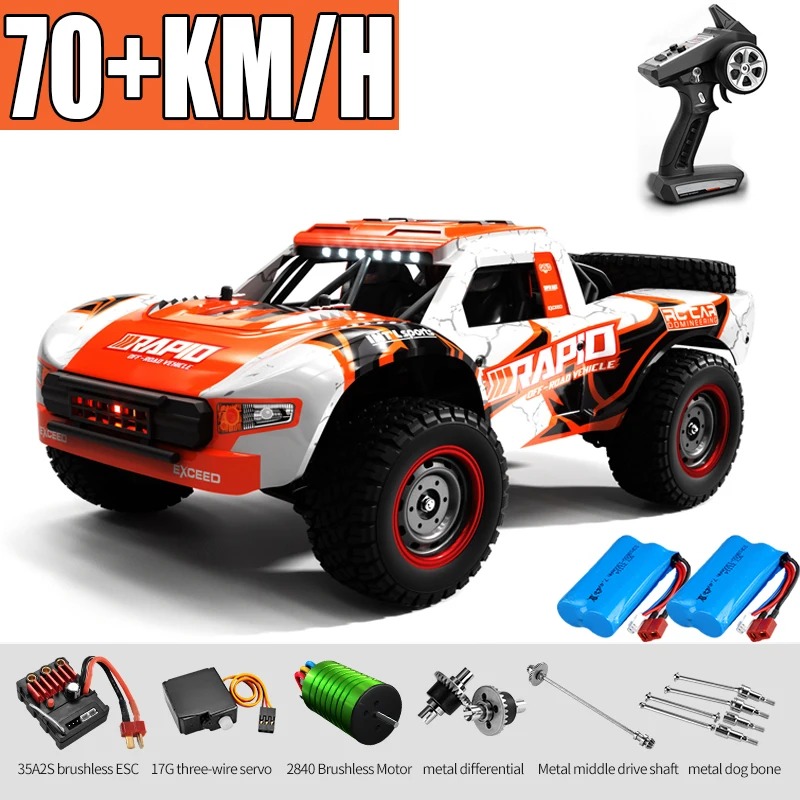 JJRC Q130 1:16 70KM/H 4WD RC C - đánh giá và giá Kids Toys Cycle