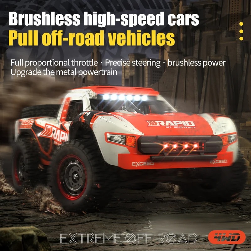 JJRC Q130 1:16 70KM/H 4WD RC C - đánh giá và giá Kids Toys Cycle