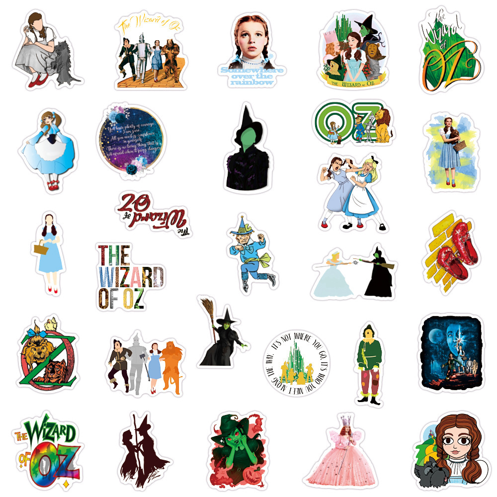 50PCS Fairy Tale The Wizard of - đánh giá và giá Kids Toys Box