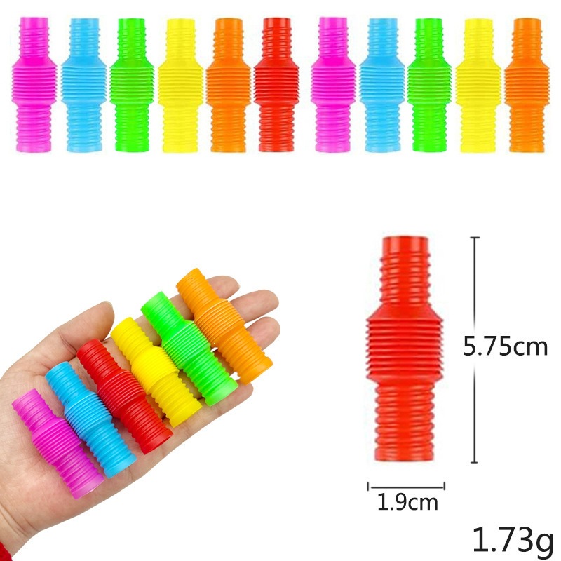 Colorful Telescopic Tubes Fidg - đánh giá và giá Kids' Toys