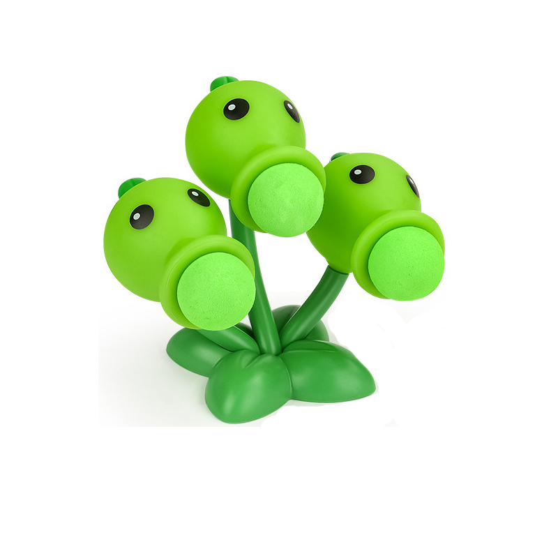 1pcs Plants vs Zombies Peashoo - đánh giá và giá Kids Zombie Toys