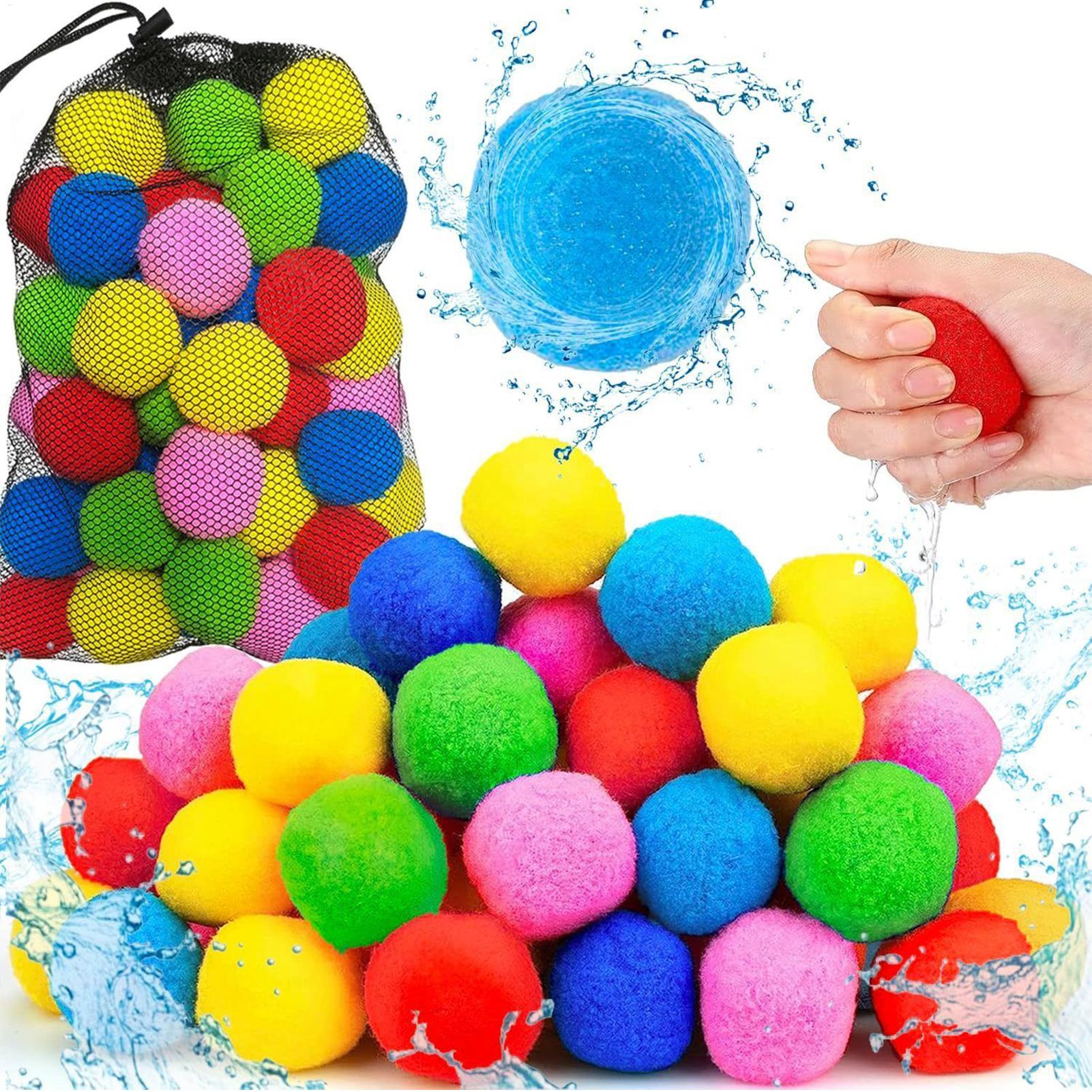 60pcs/set Reusable Water Balls - đánh giá và giá Water Balloon Set