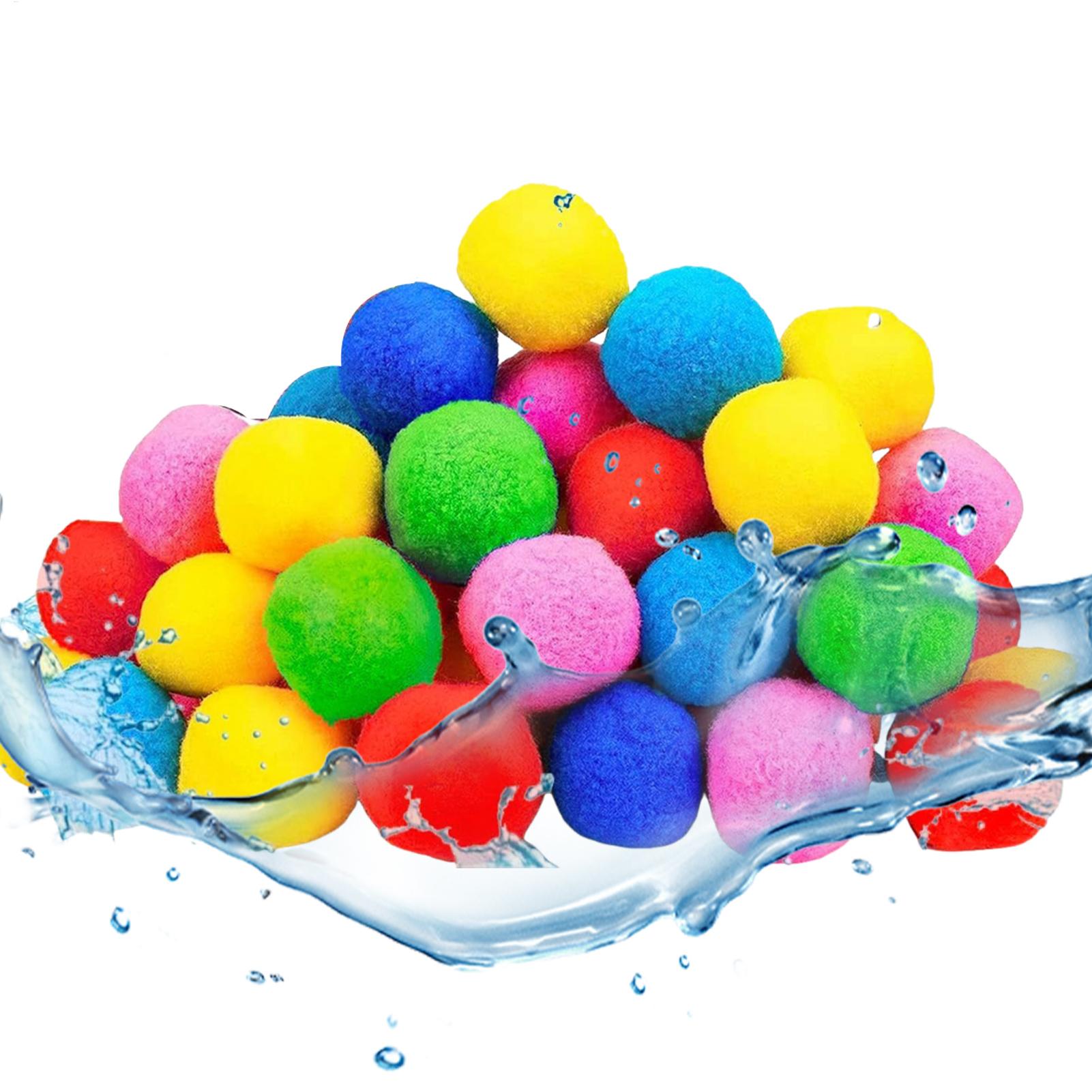 60pcs/set Reusable Water Balls - đánh giá và giá Water Balloon Set