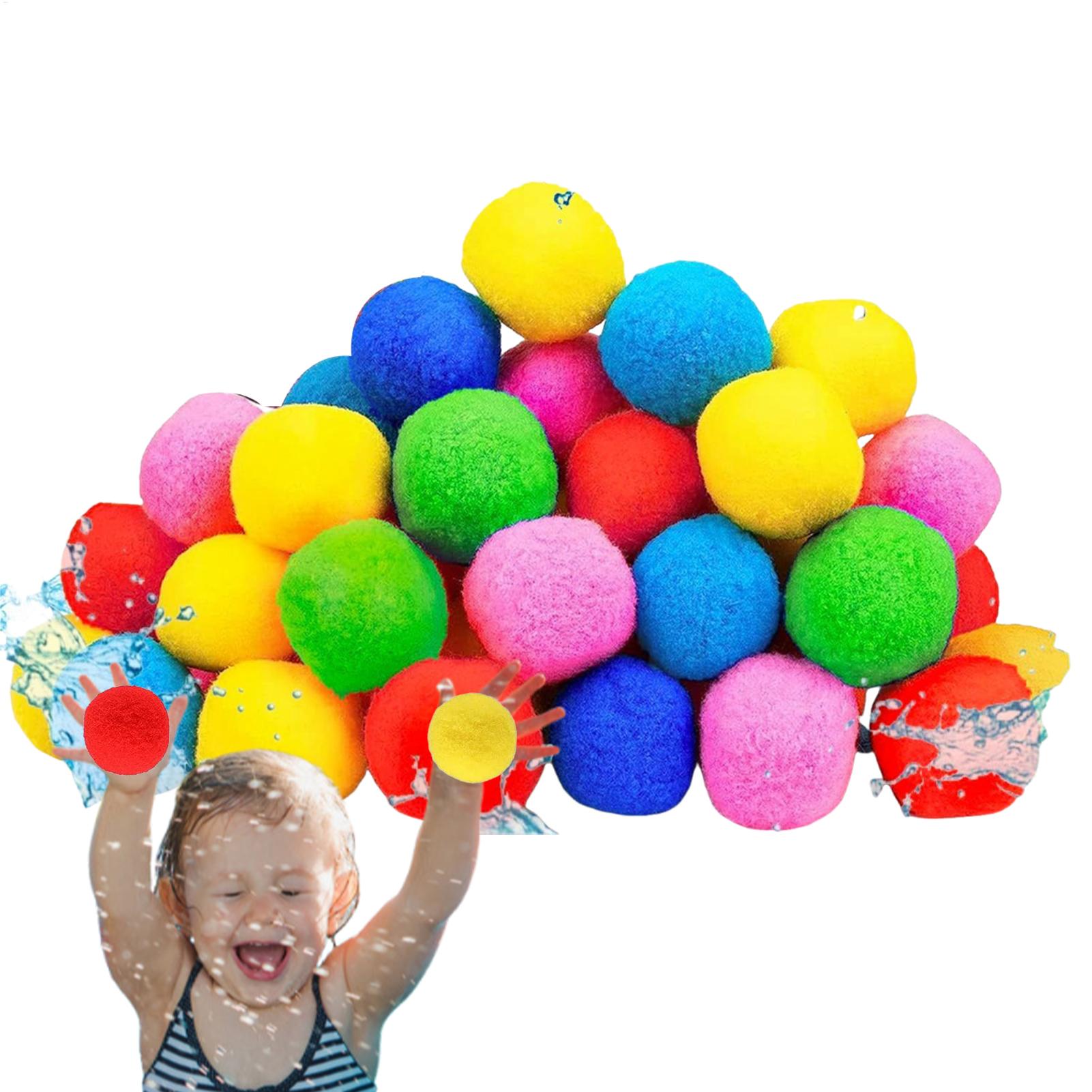 60pcs/set Reusable Water Balls - đánh giá và giá Water Balloon Set