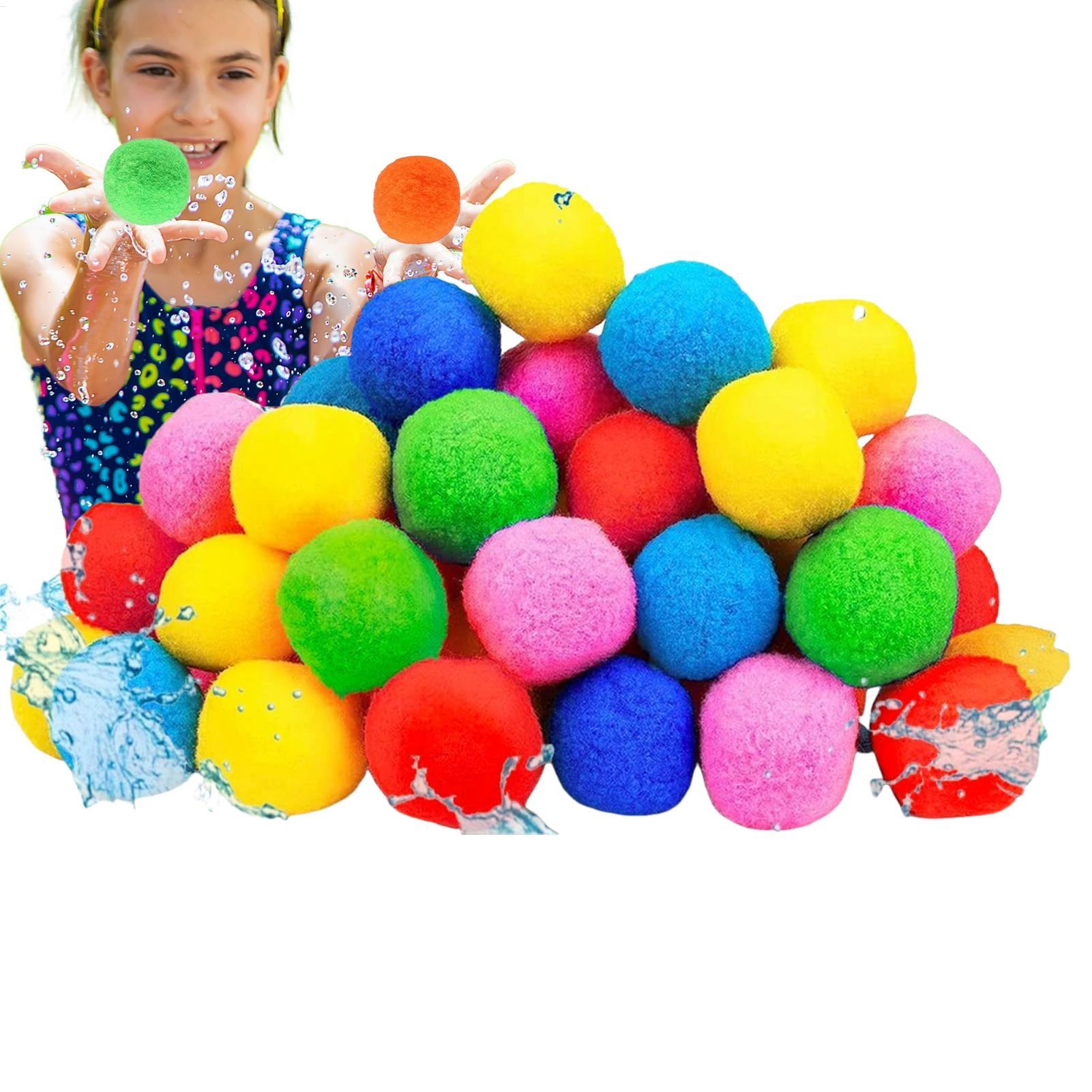 60pcs/set Reusable Water Balls - đánh giá và giá Water Balloon Set