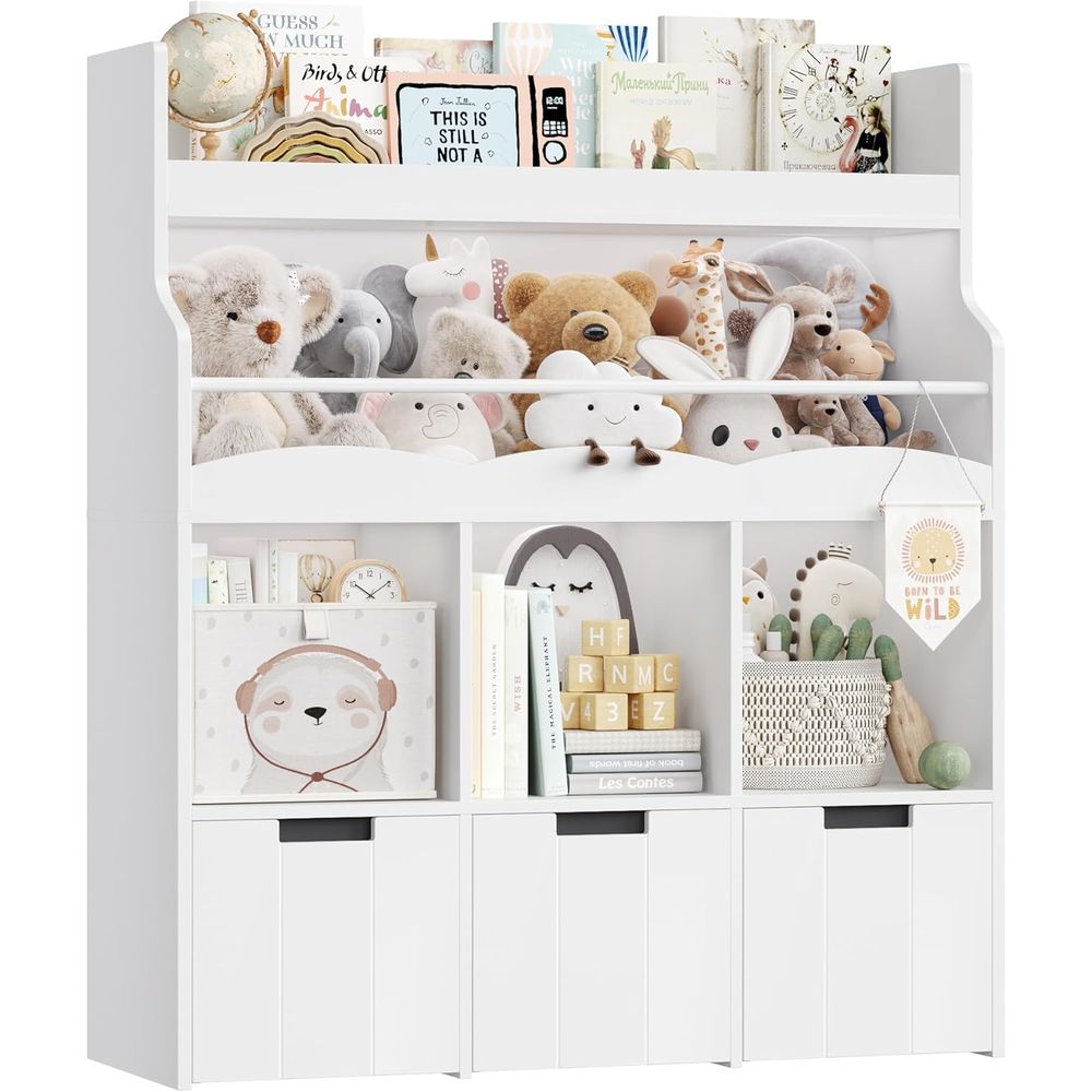 Kids Toy Storage Organizer wit - đánh giá và giá Kids' Toys