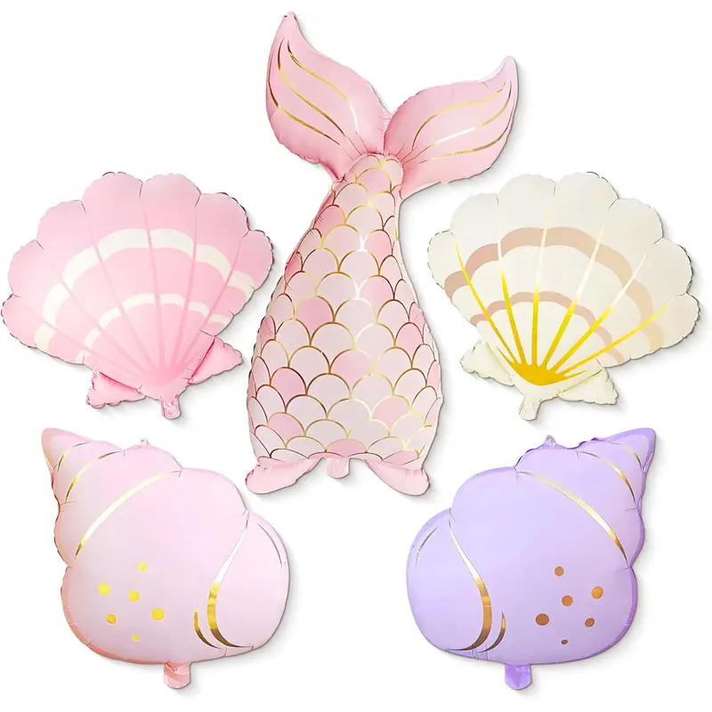 5PCS Mermaid Birthday Decor Se - đánh giá và giá Water Balloon Set