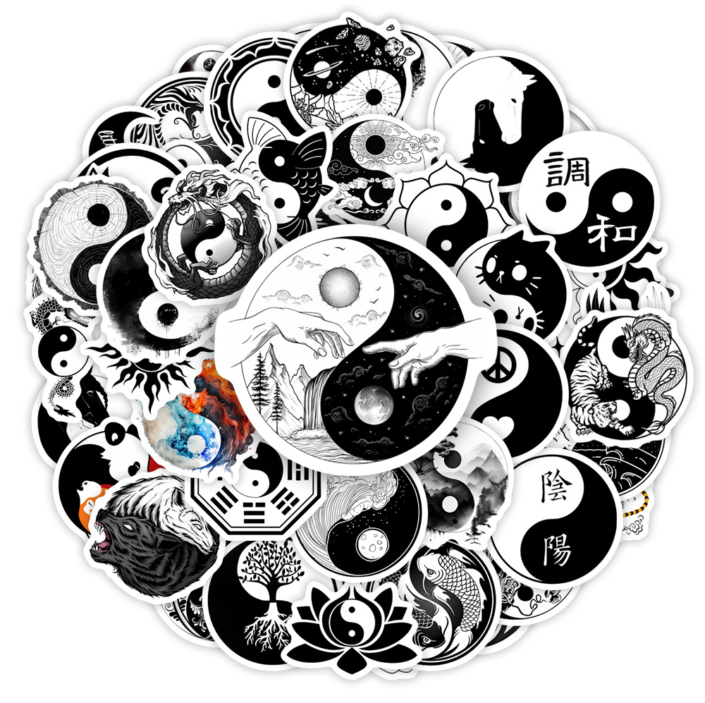 YinYang Stickers Balance Yoga  - đánh giá và giá Kids Yoga Toys