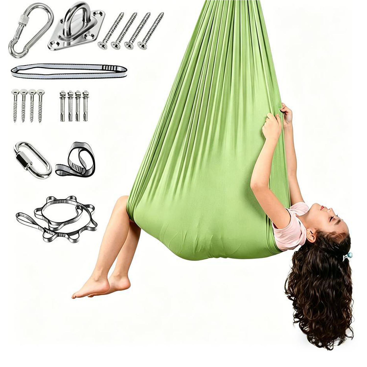 Kids Swing Toy Set Therapy Ela - đánh giá và giá Kids Yoga Toys