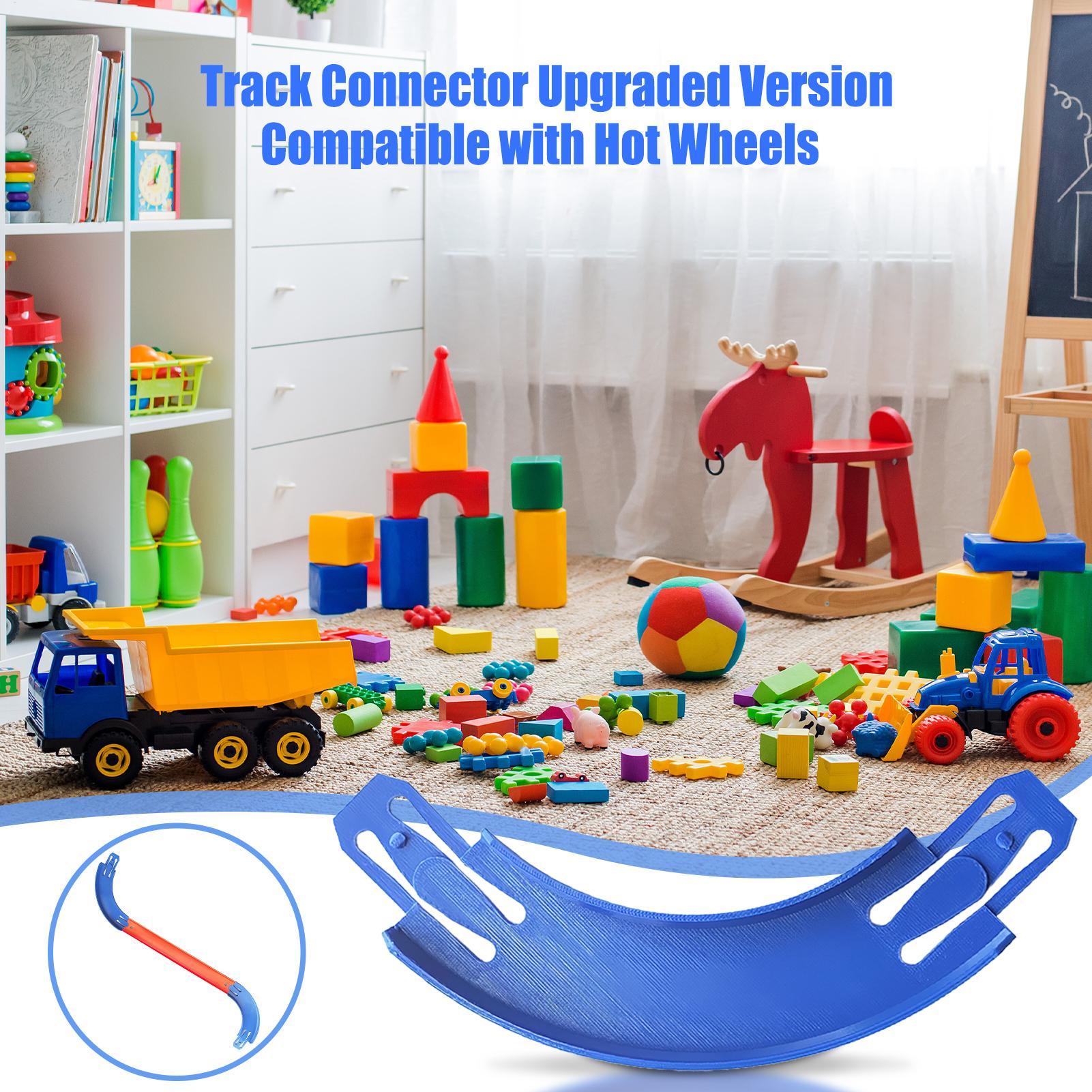 Toy Car Track Pieces 90 Degree - đánh giá và giá Kids Toys Cycle
