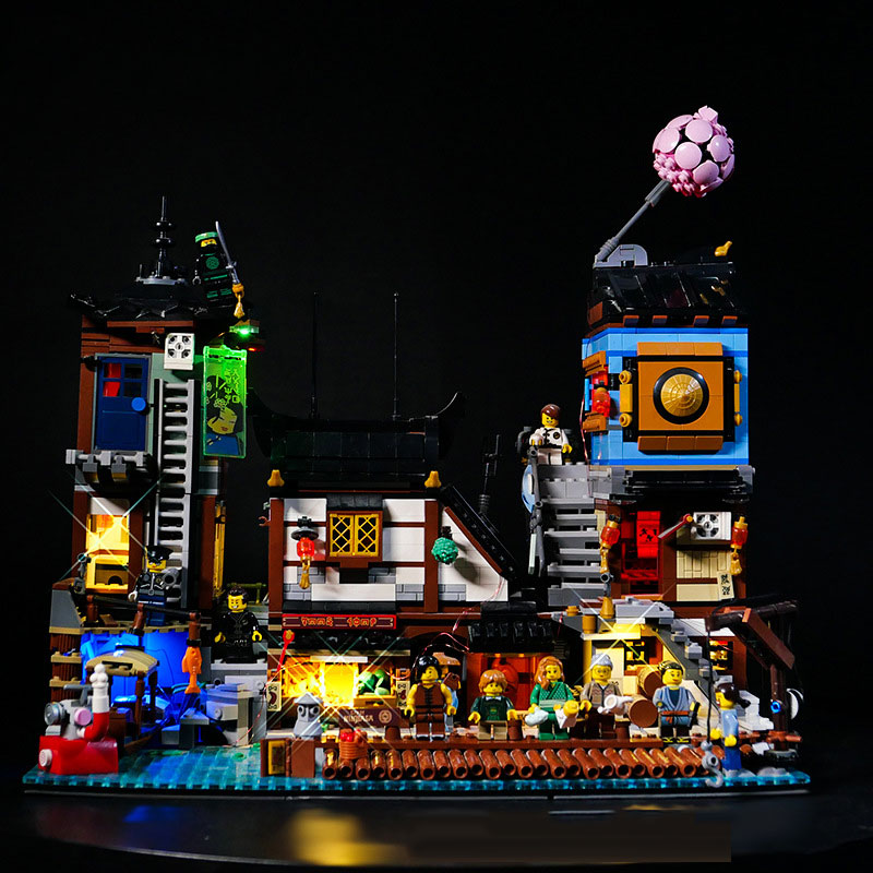 LED Light Kit For LEGO 70657 N - đánh giá và giá Lego Set City