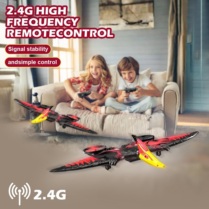 RC Plane Pterosaur 2.4G 6-Axis - đánh giá và giá Kids Toys Under £5