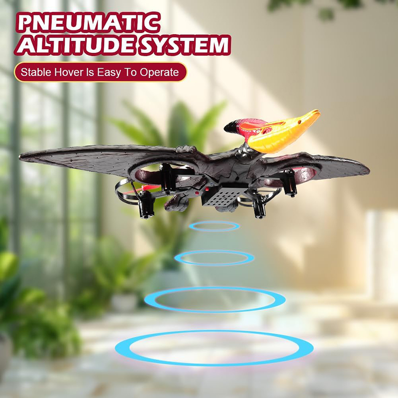RC Plane Pterosaur 2.4G 6-Axis - đánh giá và giá Kids Toys Under £5