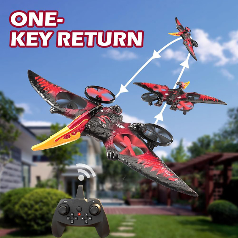 RC Plane Pterosaur 2.4G 6-Axis - đánh giá và giá Kids Toys Under £5