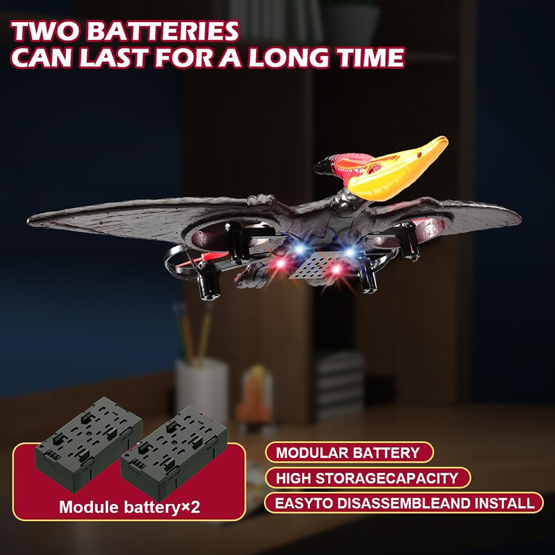 RC Plane Pterosaur 2.4G 6-Axis - đánh giá và giá Kids Toys Under £5