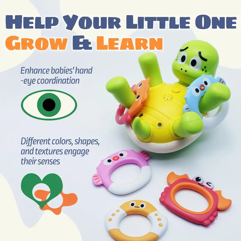 Baby Toys Rechargeable Turtle  - đánh giá và giá Kids Toys Under £5