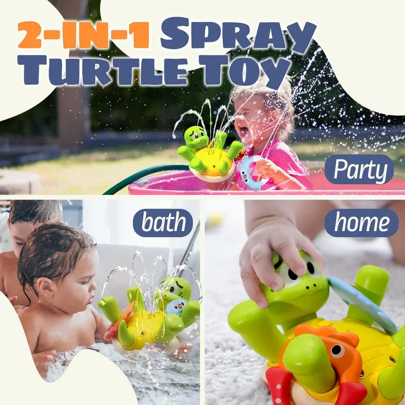 Baby Toys Rechargeable Turtle  - đánh giá và giá Kids Toys Under £5