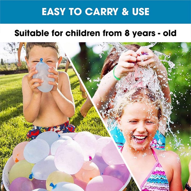 333/555/1110Pcs Summer Water B - đánh giá và giá Water Balloon Set