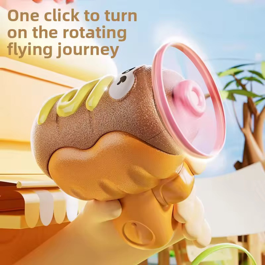 Summer Flying Disc Saucer Gyro - đánh giá và giá Kids Toys Under £5