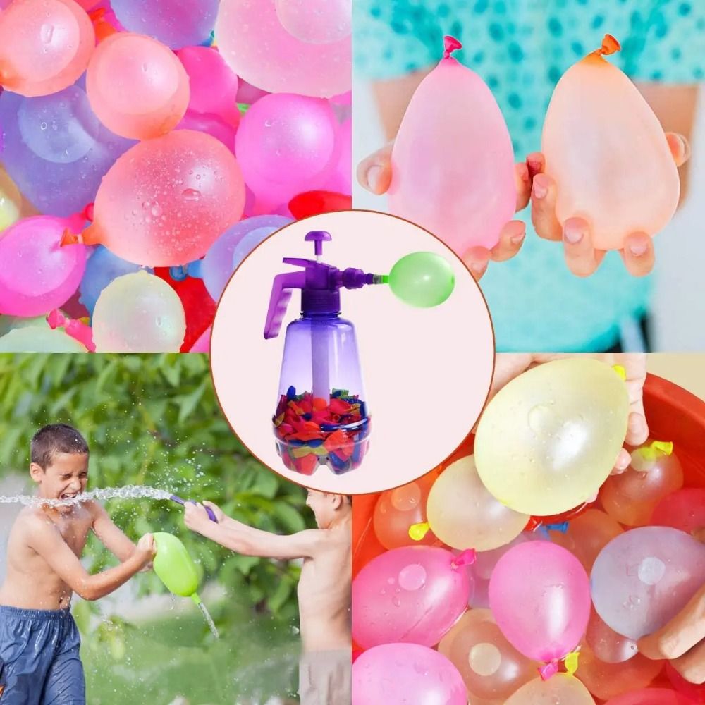 Plastic Water Balloon Pump Out - đánh giá và giá Water Balloon Set