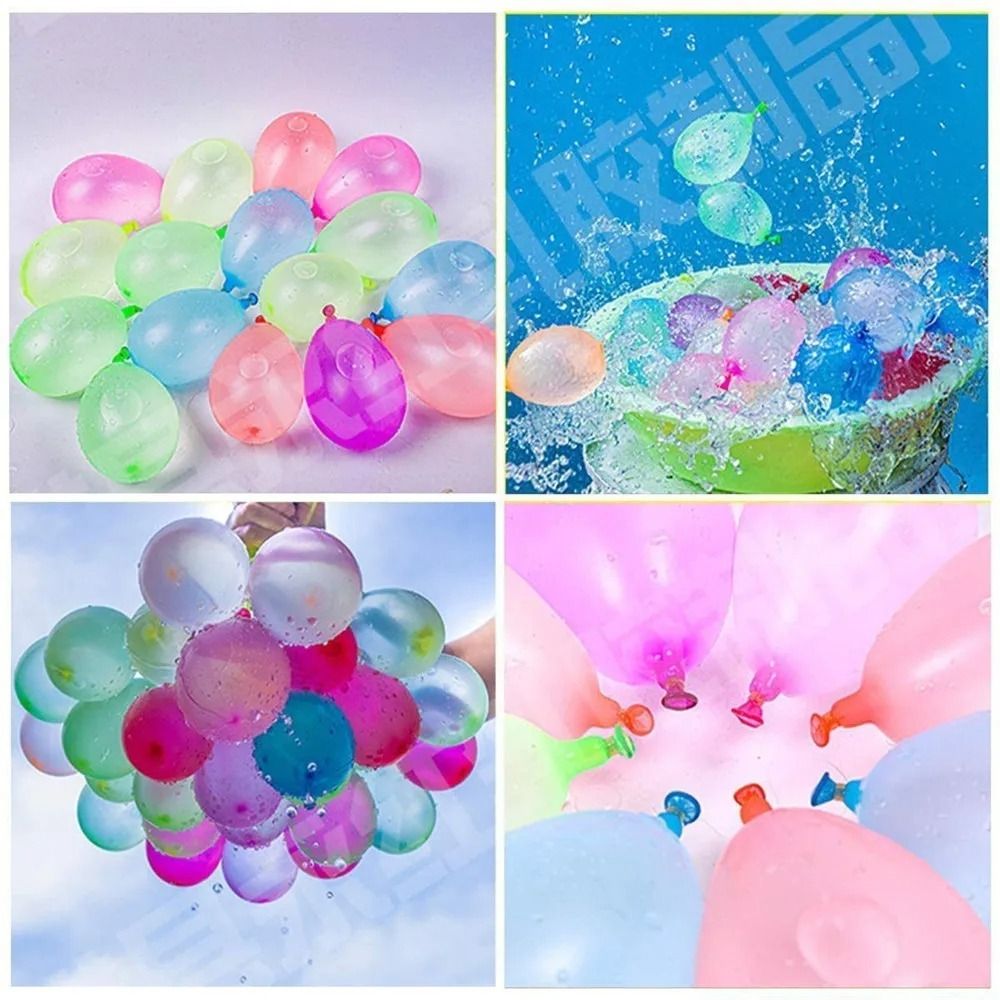 Plastic Water Balloon Pump Out - đánh giá và giá Water Balloon Set