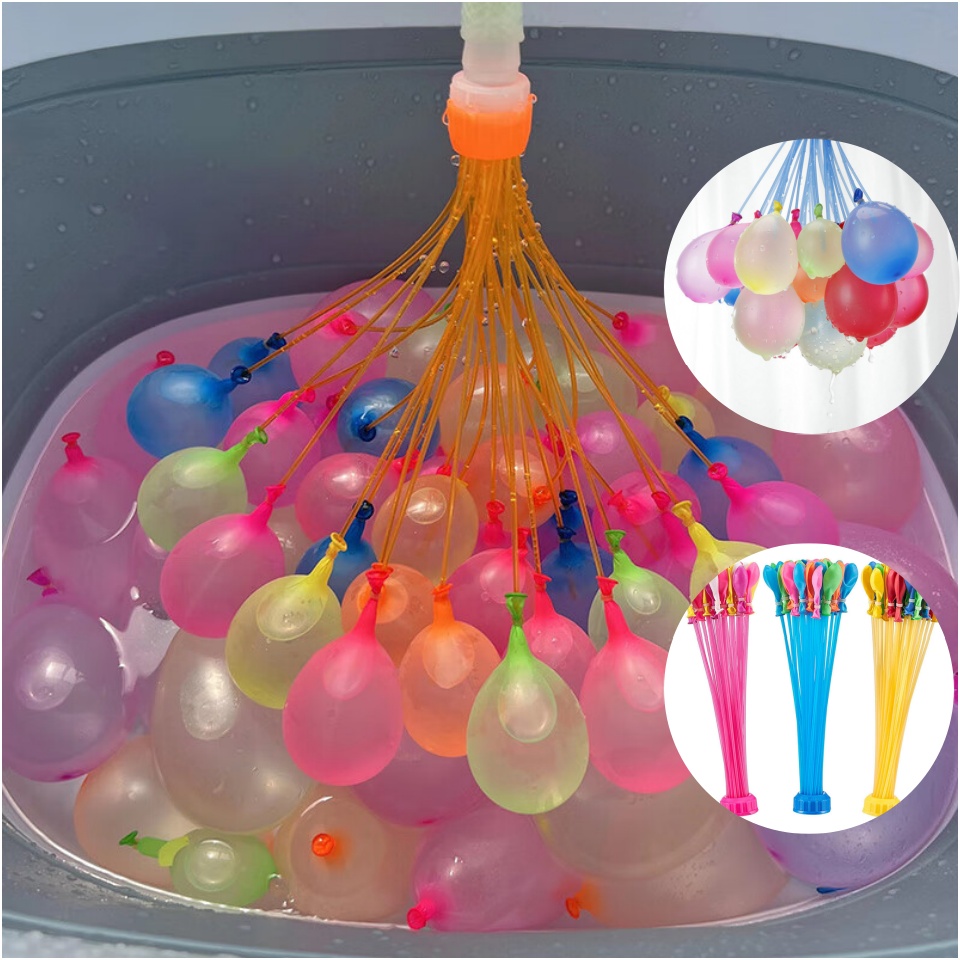 Fast Water Filling Balloon Sel - đánh giá và giá Water Balloon Set