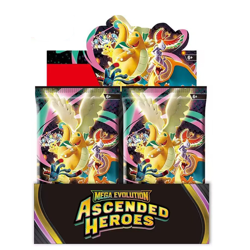 USA Pokémon Cards Chaos Rising - đánh giá và giá Kids Toys Box