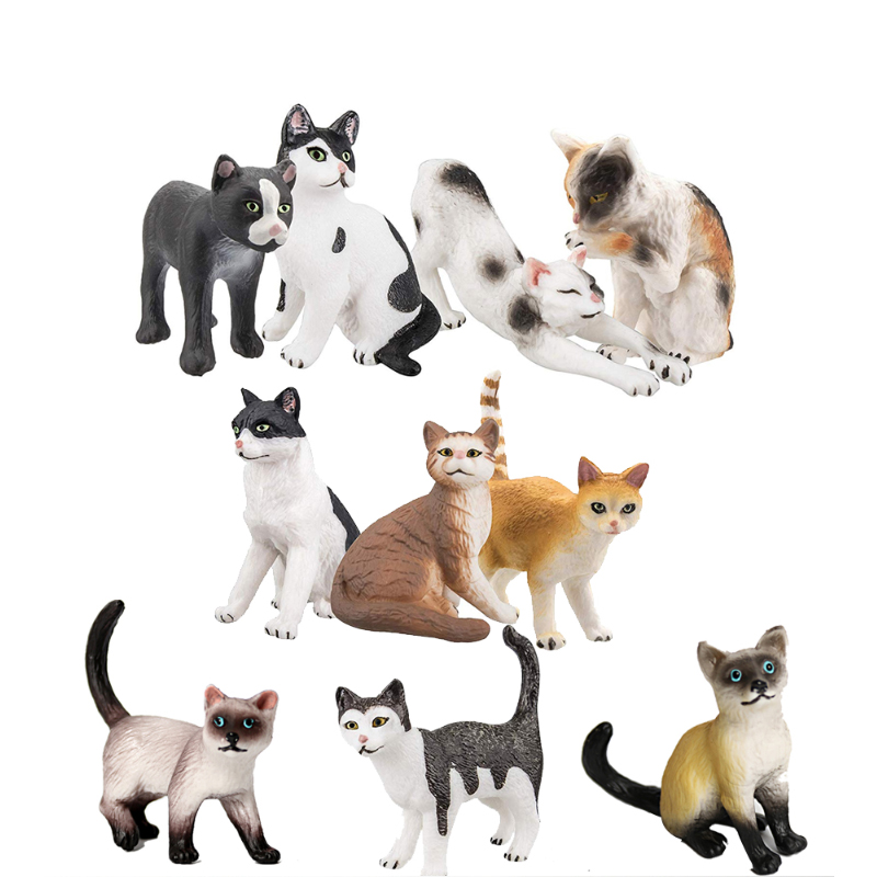 Cat Model Toys Farm Animals Mi - đánh giá và giá Kids Toys Reviews