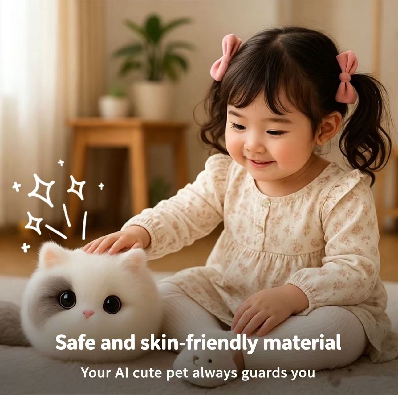 Walulu AI Cute Pet is an emoti - đánh giá và giá Kids Toys Supplier