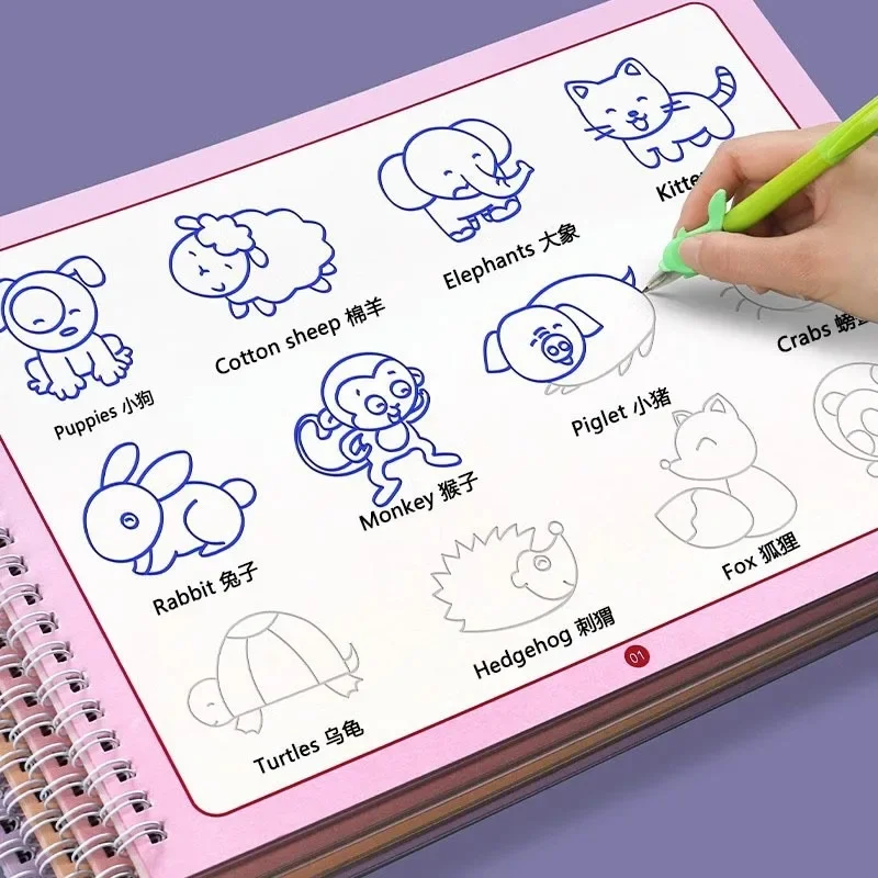 Childrens Easy Drawing Enlight - đánh giá và giá Kids Toys Drawing Easy