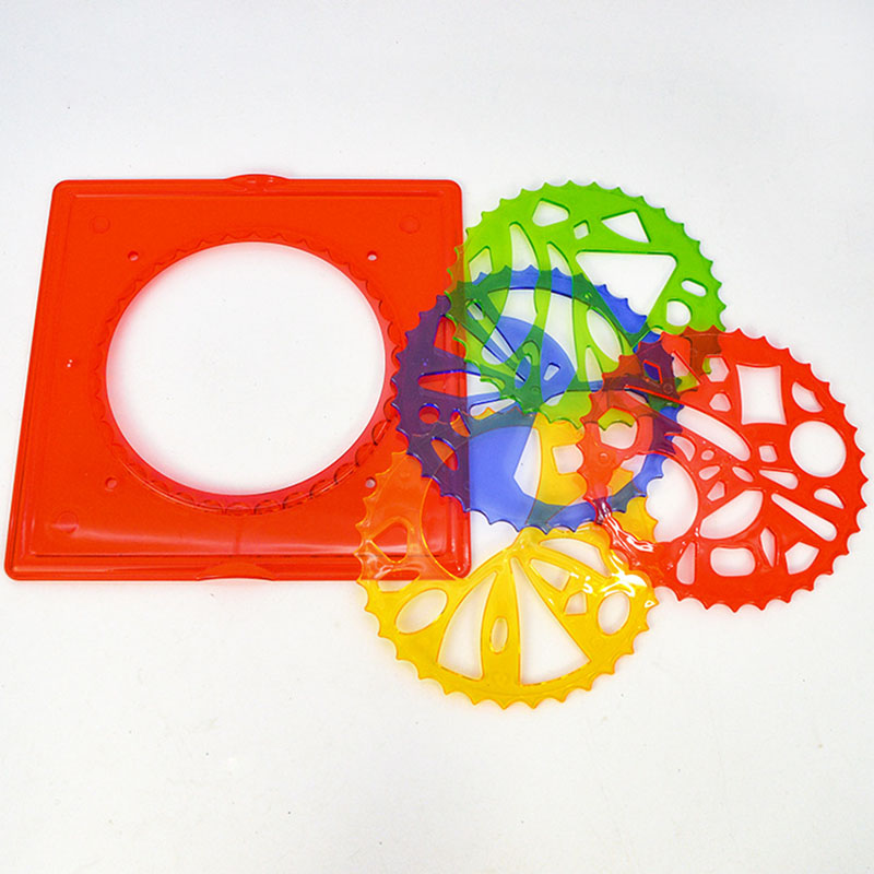 5 in 1 Spiral Art Gear Geometr - đánh giá và giá Kids Toys Under £5