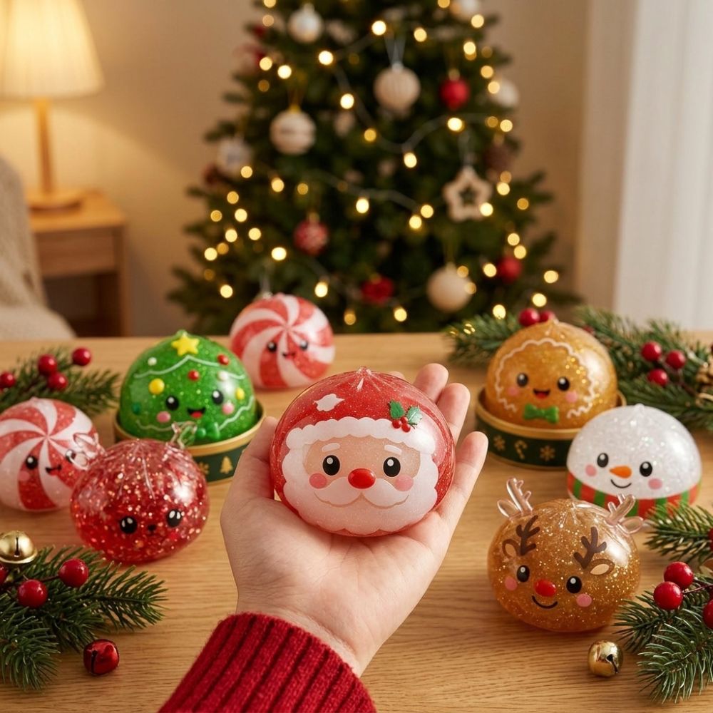Christmas Dumpling Squishy Squ - đánh giá và giá Kids Toys Box