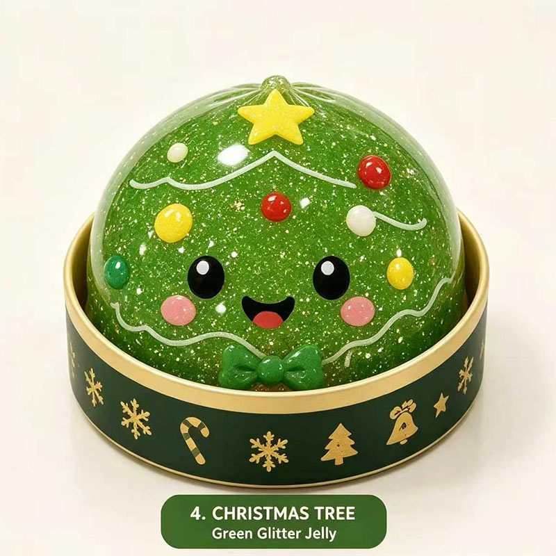 Christmas Dumpling Squishy Squ - đánh giá và giá Kids Toys Box