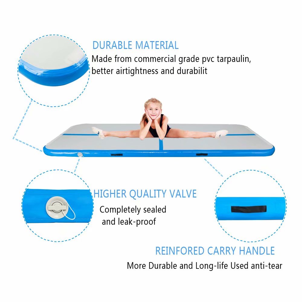 4M Inflatable Airtrack Yoga ma - đánh giá và giá Kids Yoga Toys