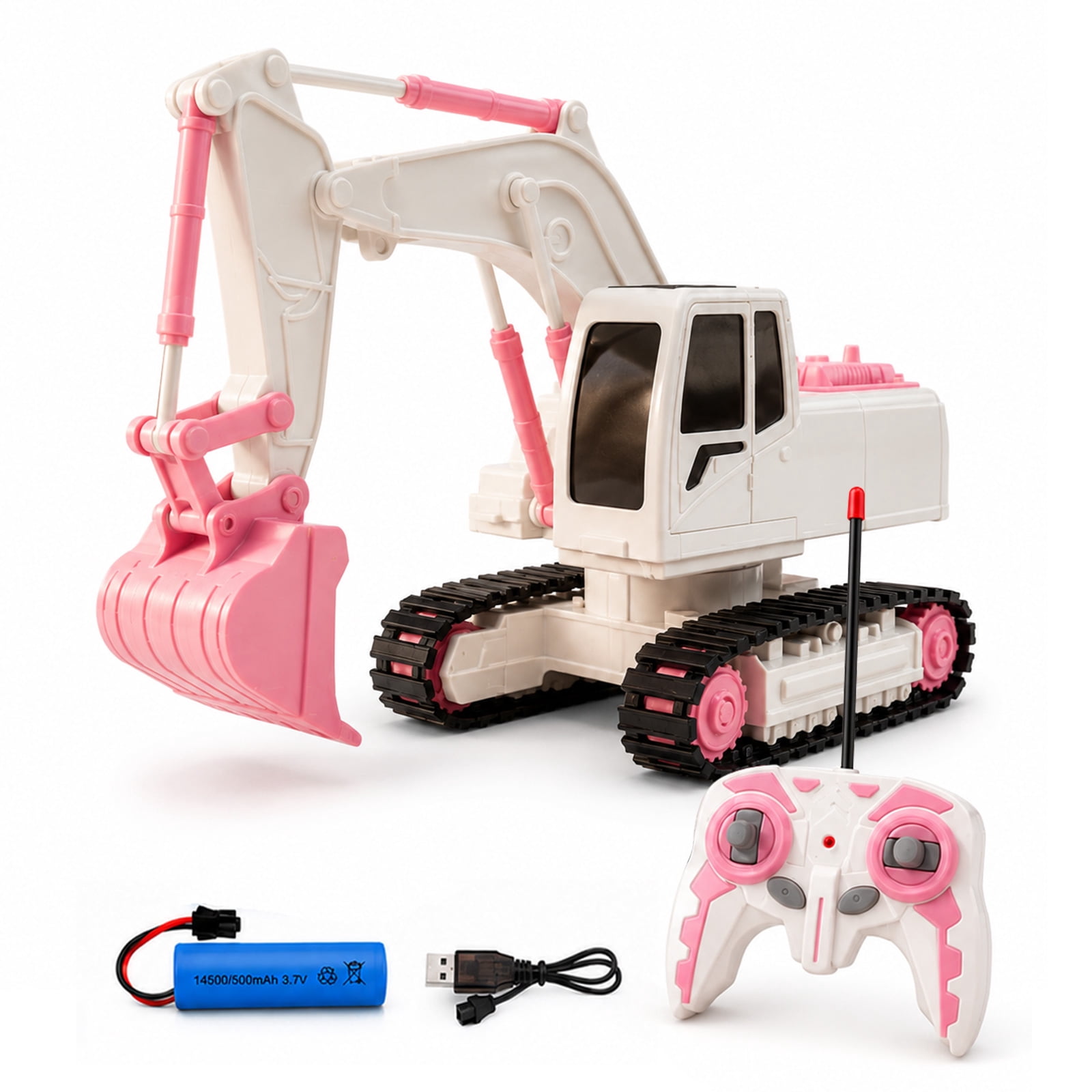 RC Excavator Toy Remote Contro - đánh giá và giá Kids' Toys Channel