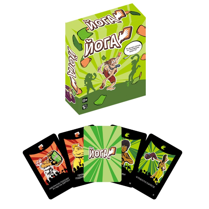 Yoga Card Game, Fun Family Par - đánh giá và giá Kids Yoga Toys
