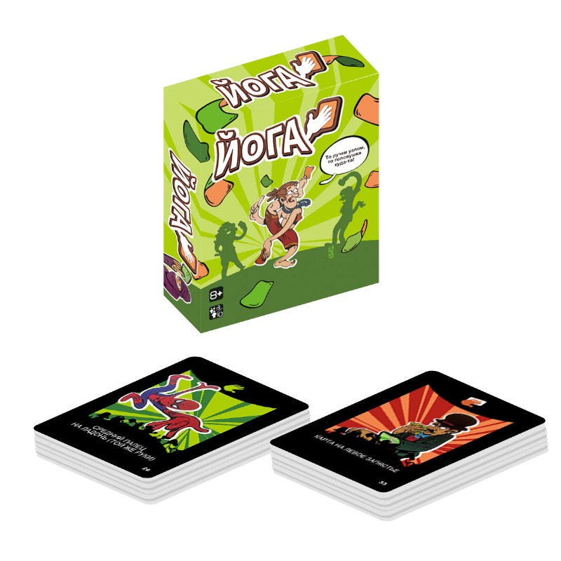 Yoga Card Game, Fun Family Par - đánh giá và giá Kids Yoga Toys