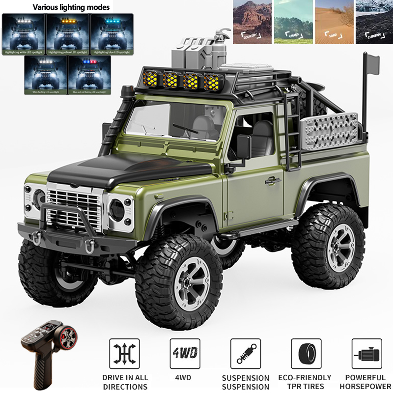 KF90 1:12 4WD RC Climbing Car  - đánh giá và giá Kids Toys Cycle