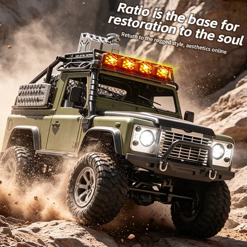 KF90 1:12 4WD RC Climbing Car  - đánh giá và giá Kids Toys Cycle