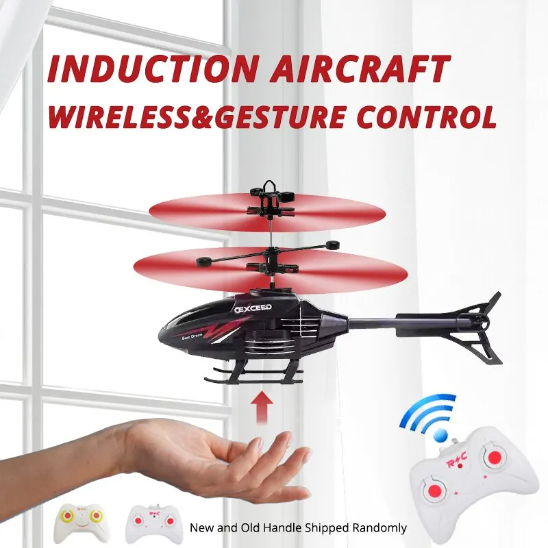 2 Channel Gesture Control Susp - đánh giá và giá Kids Toys Helicopter