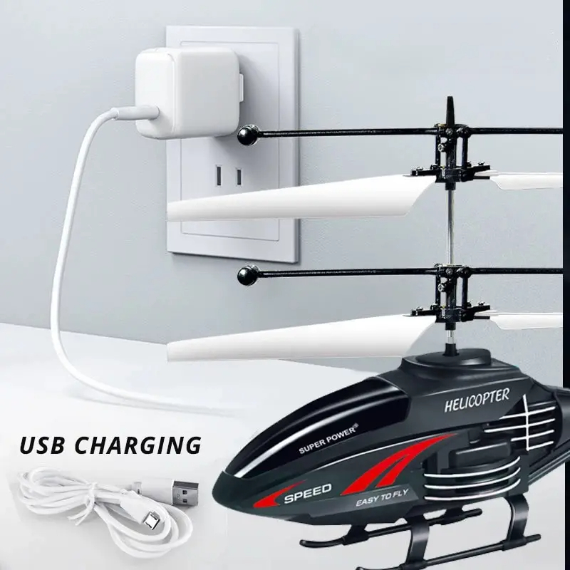 2 Channel Gesture Control Susp - đánh giá và giá Kids Toys Helicopter
