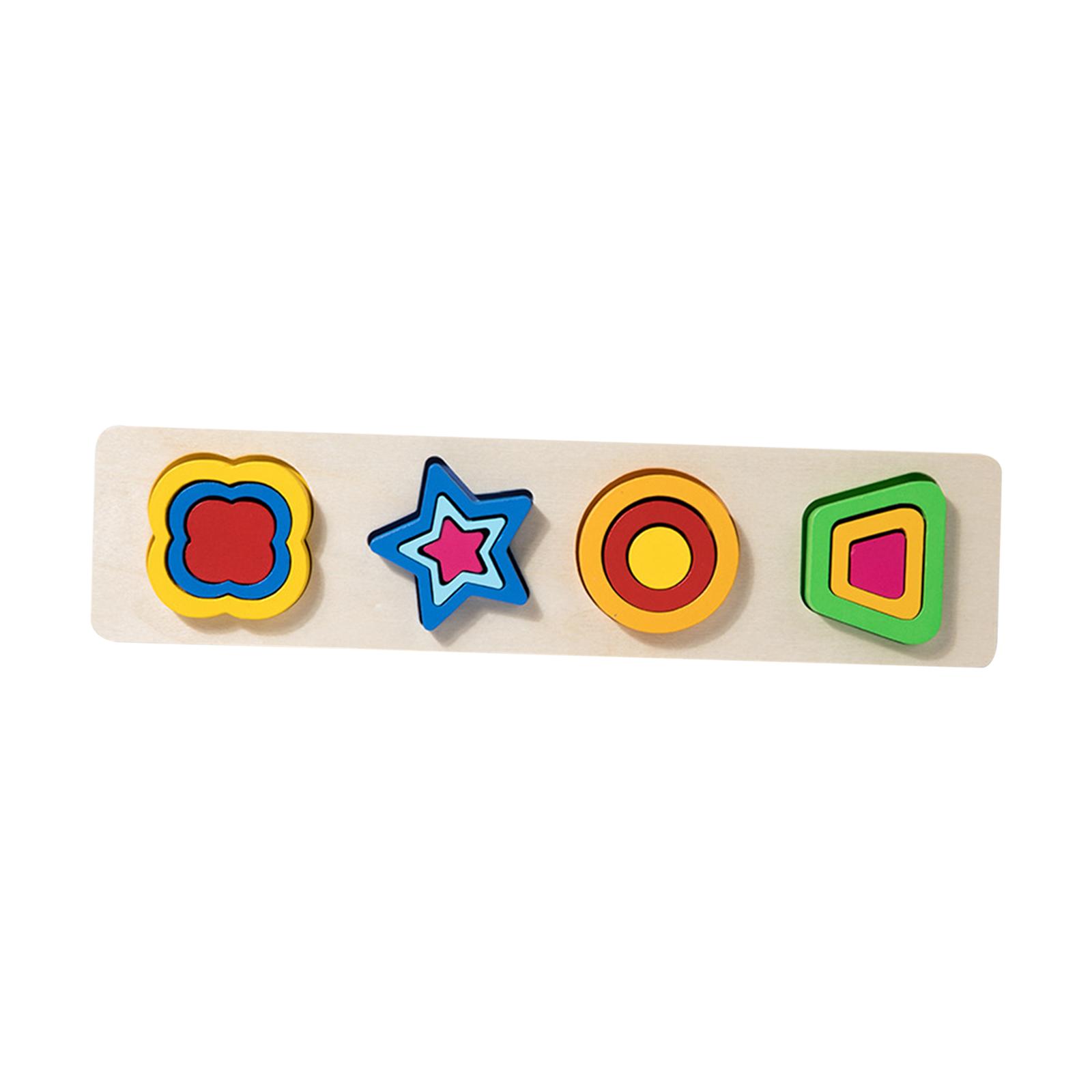 Wooden Color Shape Sorting Toy - đánh giá và giá Kids Toys Under £5