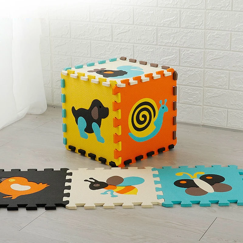Animal Pattern Baby Play Mat P - đánh giá và giá Kids Yoga Toys